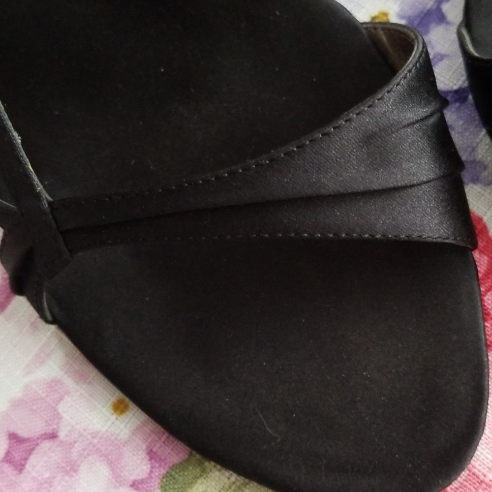 Nine West Sling Strap Shoes Black - Picture 2 of 7